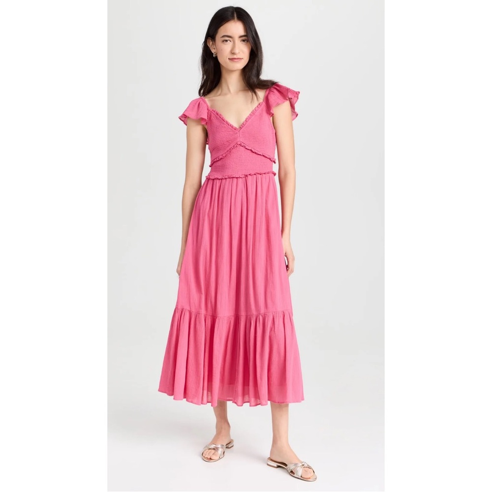 NWT LoveShackFancy Katina Dress